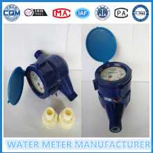 Medidor de flujo plástico de agua de alta calidad en la marca Gaoxiang